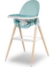 Стілець для годування 2 в 1 Lionelo Maya Green turquoise